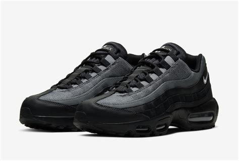 Nike Air Max 95 Smoke Grey Black CI3705-002 Release Date - SBD