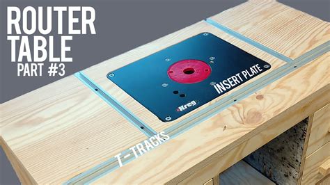 Diy Router Table Insert Plate Clearance | www.aikicai.org