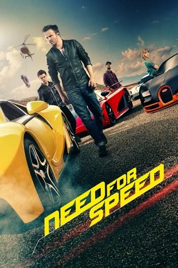 Need for Speed - Cast - On TV Tonight (UK)