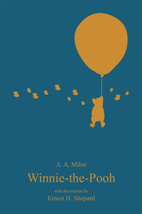 Winnie The Pooh Book Cover / Winnie The Pooh By E H Shepard The Winnie The Pooh Series Book 2 ...