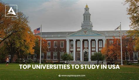 Top USA Universities for International Students to Study - Courses & Ranking