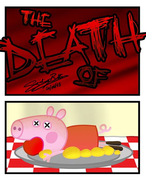 The Death Of Peppa Pig by GiulianoBotter on DeviantArt