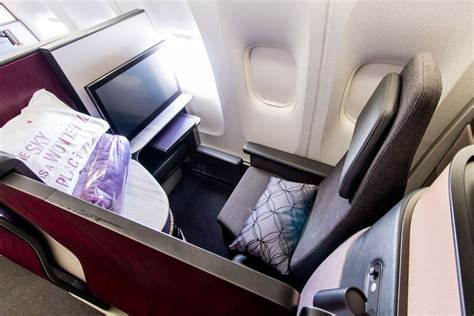 Qatar Airways 777 Economy Class