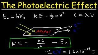 Photoelectric Effect Work Function Threshold Frequency ... | Doovi