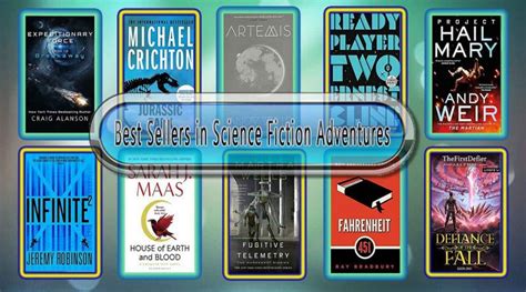 Top 10 Must Read Science Fiction Best Selling Novels