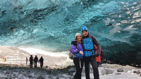 Crystal Ice Cave Adventure @ 9:30 am, 1:00 pm, 4:00 pm - Iceland Highlights