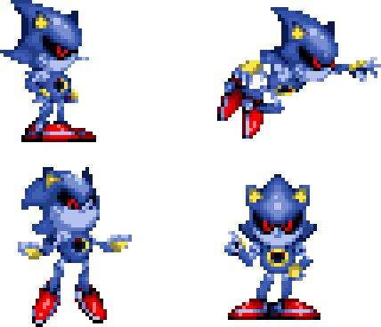 Metal Sonic Sprites