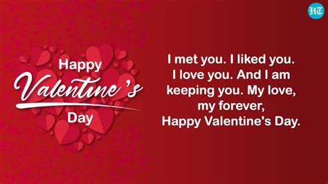 Happy Valentine's Day 2024: Wishes, images, quotes, WhatsApp and Facebook status - Hindustan Times