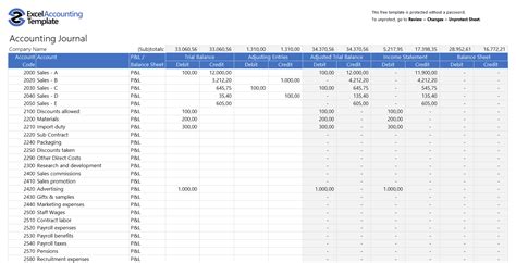 Free Accounts Payable Ledger Template — db-excel.com