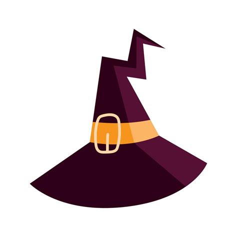 halloween witch hat 11453865 Vector Art at Vecteezy