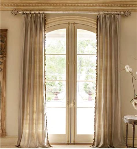 Curtain Rod Placement Ideas - Drapery Curtain Rods