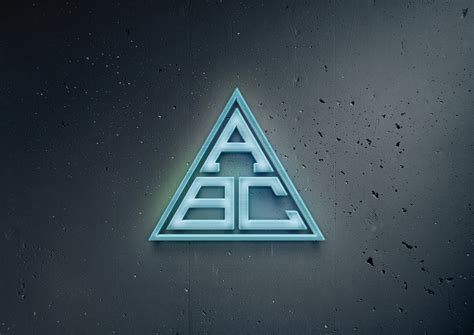 My Latest Project "ABC" Logo design. on Behance