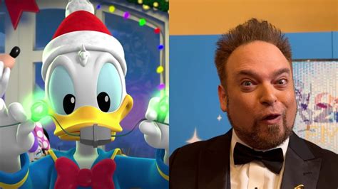 Children's & Family Emmys Red Carpet Interview - Donald Duck Voice Actor Daniel Ross - YouTube