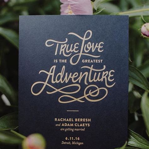 40+ Wedding Invitation Quotes You'll Love | WedMeGood