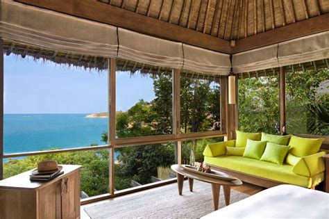 Luxury hotelvillas Six Senses Koh Samui Thailand