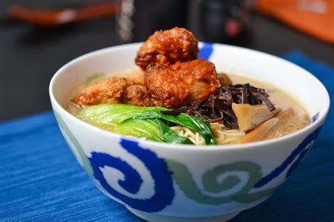 Signature Tonkotsu Shoyu Karaage Ramen - Ramen Museum New York