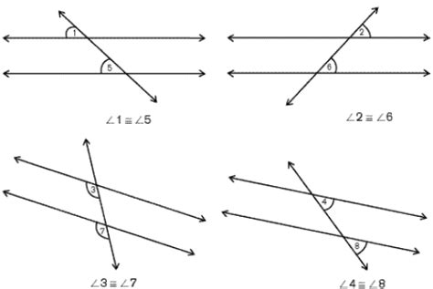 UNIBRAINLY: Angle pairs formed by parallel lines cut by a Transversal