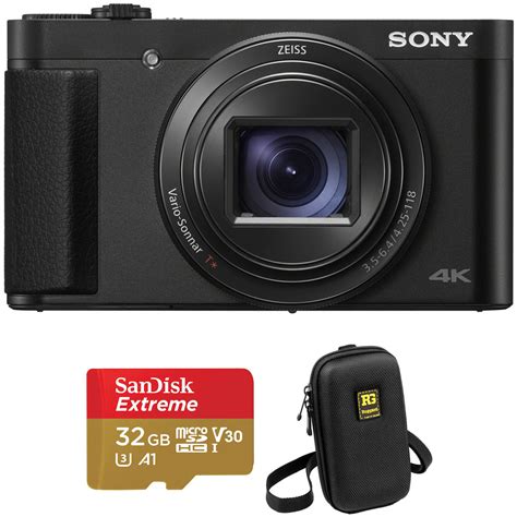 Sony Cyber-shot DSC-HX99 Digital Camera with Accessories Kit