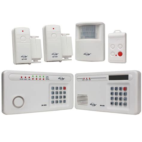 SkyLink Wireless Security Alarm System-SC-1000 - The Home Depot