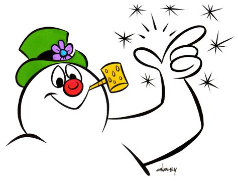 Frosty The Snowman Clipart - ClipArt Best