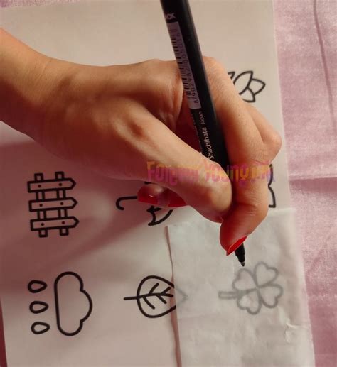 How to Make a Temporary Tattoo with Tracing Paper? - foreveryoungink.com