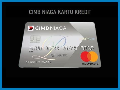 8 Jenis Kartu Kredit CIMB Niaga dan Limit Paling Baru | No Rekening