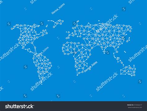 Political World Map Vector Illustration Stock Vector (Royalty Free) 572502217 | Shutterstock