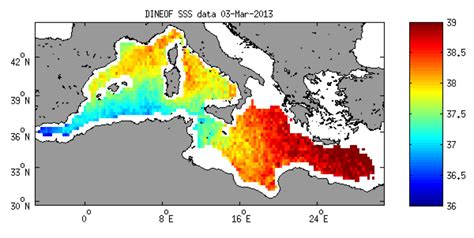 ESA - Mediterranean Sea salinity