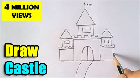 1 Iid Arte How To Draw Castles - Lessons - Blendspace