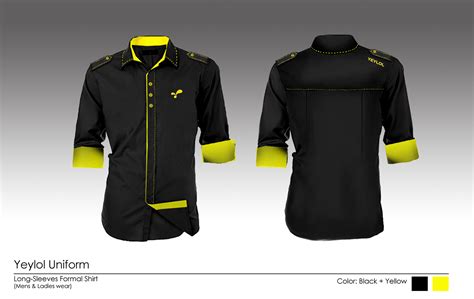 Corporate Uniform Design on Behance