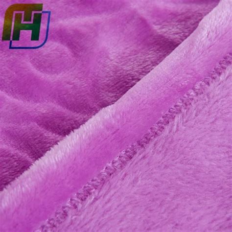 China Coral Fleece Knit Fabric Manufacturers, Suppliers - Factory Direct Wholesale - Haoyang