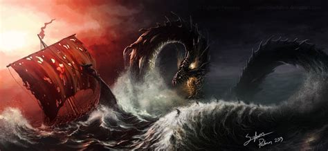 Jormungand Norse Midgard Serpent - BaviPower Blog