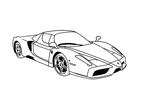 Easy Race Car Drawing at GetDrawings | Free download