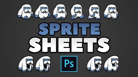 How to make a Sprite Sheet in Photoshop? Learn how to make Sprite Sheets for your Unity game ...