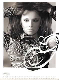 Cheryl Cole: Cheryl Cole "Official 2011 Calendar"