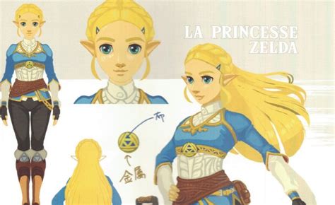 Zelda: Breath of the Wild concept art