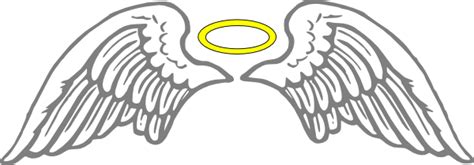 Angel Wings Ana Clip Art at Clker.com - vector clip art online, royalty free & public domain