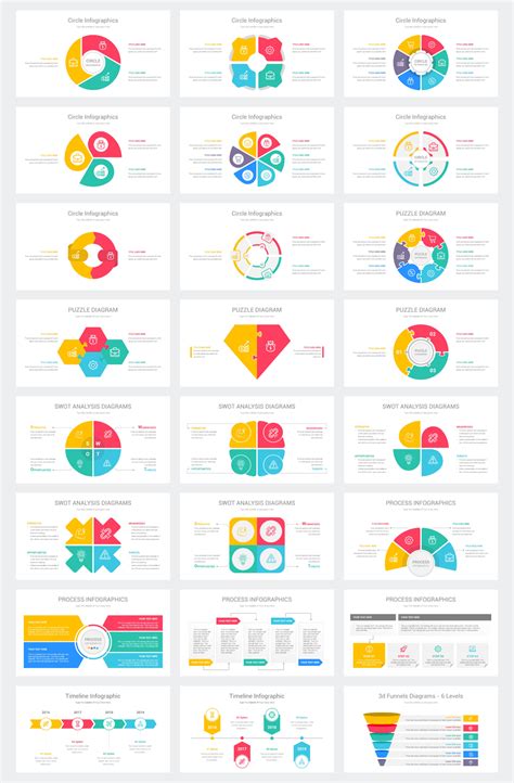 Powerpoint Infographic Templates