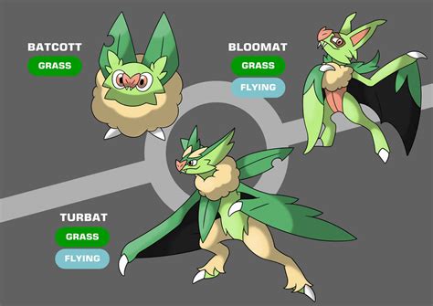 Grass Starter Evolution Line by DonnyK9 on DeviantArt