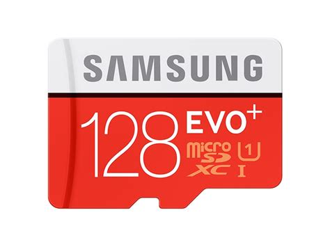 Micro SD EVO+ 128GB Memory Card w/ Adapter Memory & Storage - MB-MC128DA/AM | Samsung US