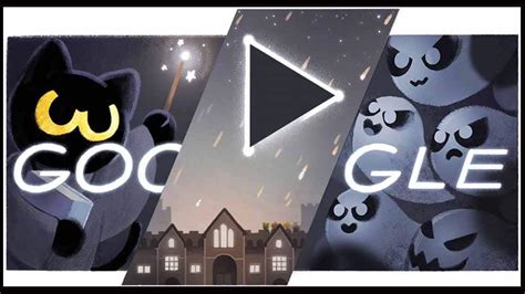 Google Doodle relaunches popular Halloween game 'Magic Cat Academy' under its 'Stay and Play at ...