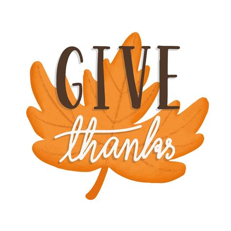 Give thanks Thanksgiving holiday illustration - Download Free Vectors, Clipart Graphics & Vector Art