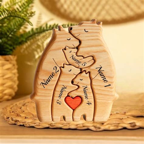 Wooden Animal Puzzle - Etsy