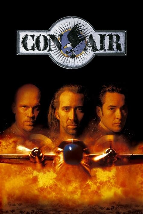 Con Air (1997) - Posters — The Movie Database (TMDb)