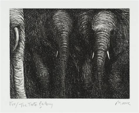 'Elephants', Henry Moore OM, CH | Tate | Henry moore, Elephant, British art