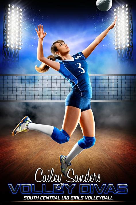 Volleyball Banner Templates