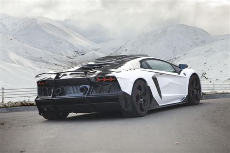 Lamborghini Aventador Carbonado GT From Mansory