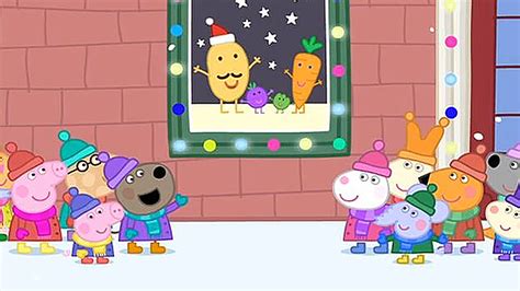 Watch Peppa Pig Season 5 Episode 6: Peppa Pig - Mr. Potato's Christmas Show/Bedtime Story/The ...