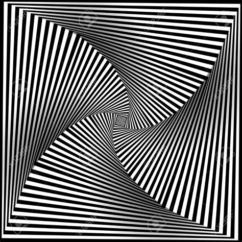 Black And White Optical Illusion Art - Upartsy