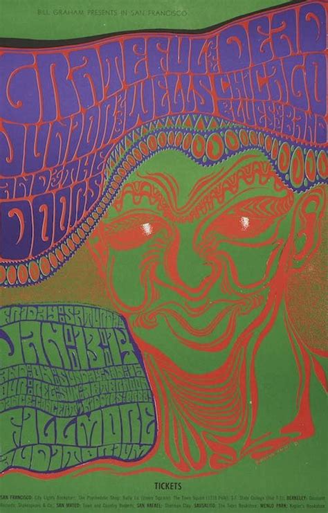 The Psychedelic Poster Craze of the 1960s | The Saturday Evening Post